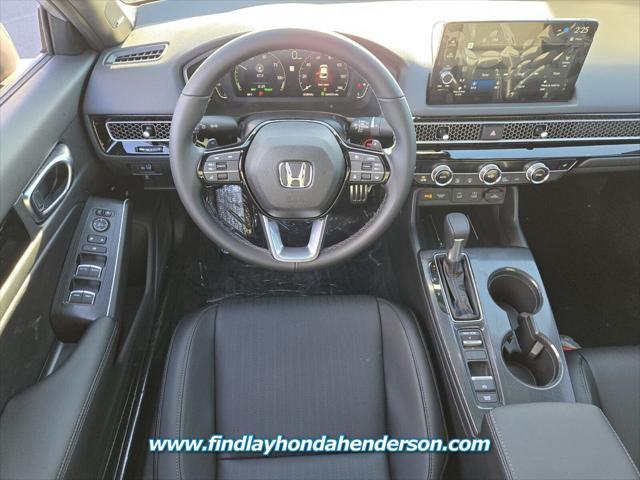 new 2025 Honda Civic Hybrid car, priced at $33,265