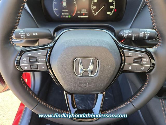 new 2025 Honda HR-V car, priced at $30,495