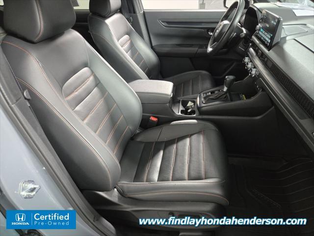 used 2024 Honda CR-V Hybrid car, priced at $35,484