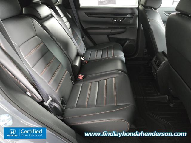 used 2024 Honda CR-V Hybrid car, priced at $35,484