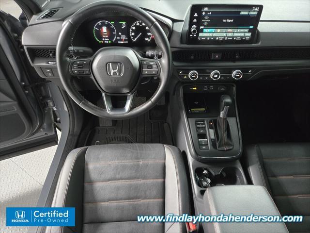 used 2024 Honda CR-V Hybrid car, priced at $35,484