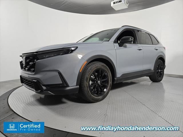 used 2024 Honda CR-V Hybrid car, priced at $35,484