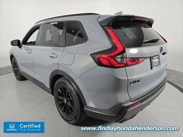 used 2024 Honda CR-V Hybrid car, priced at $35,484