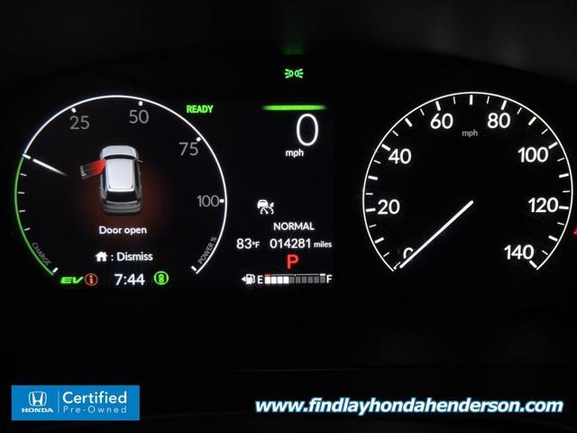 used 2024 Honda CR-V Hybrid car, priced at $35,484