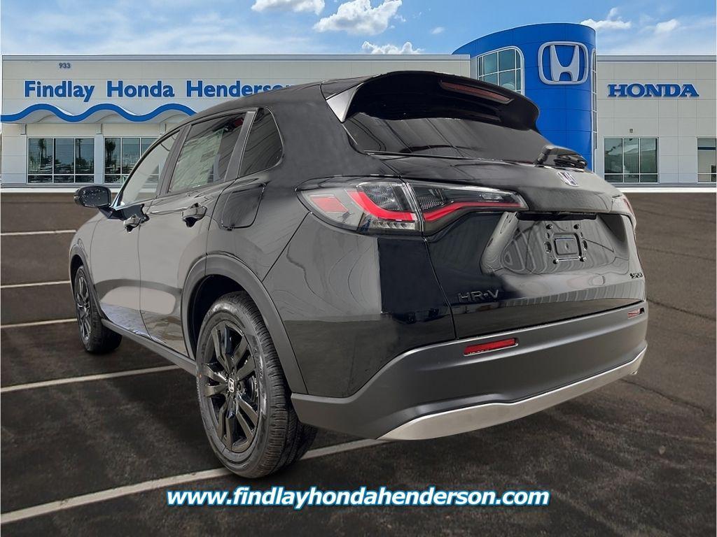 new 2026 Honda HR-V car, priced at $30,895