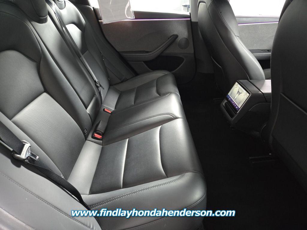 used 2025 Tesla Model 3 car, priced at $38,984