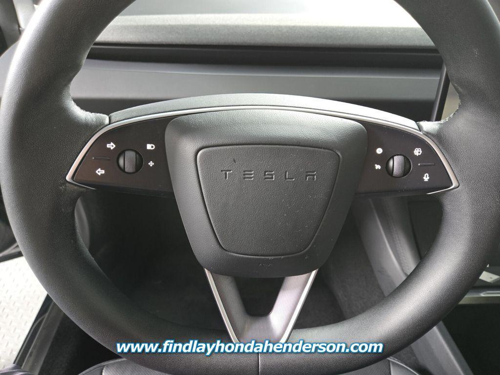 used 2025 Tesla Model 3 car, priced at $38,984