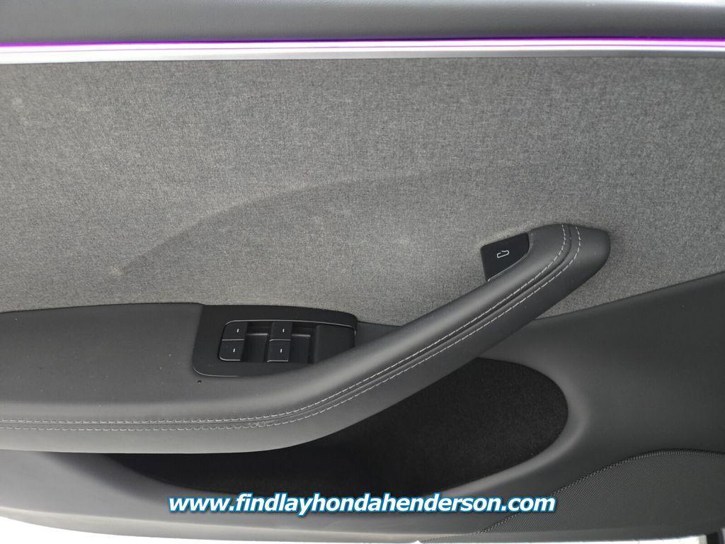 used 2025 Tesla Model 3 car, priced at $38,984