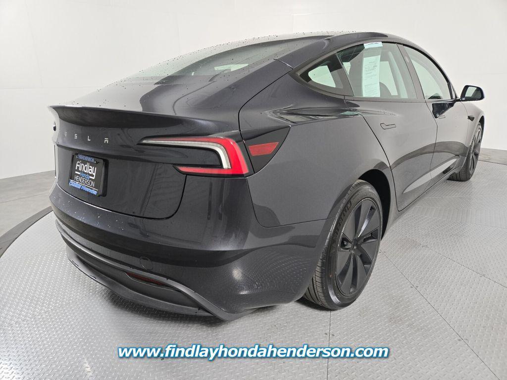 used 2025 Tesla Model 3 car, priced at $38,984