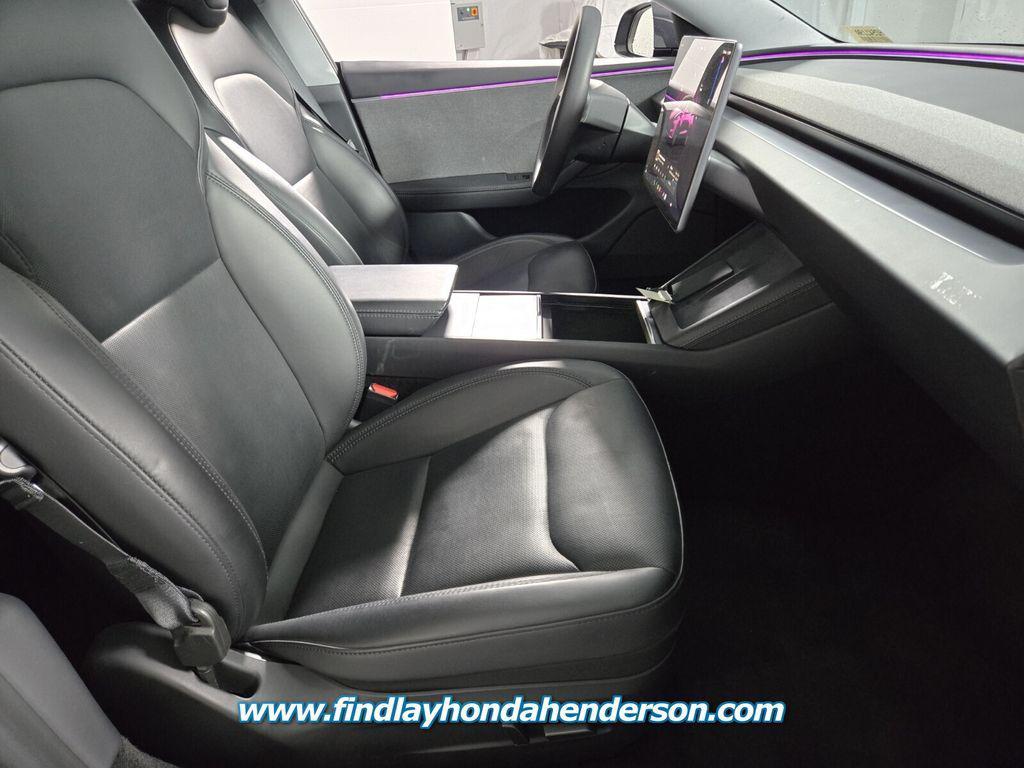 used 2025 Tesla Model 3 car, priced at $38,984