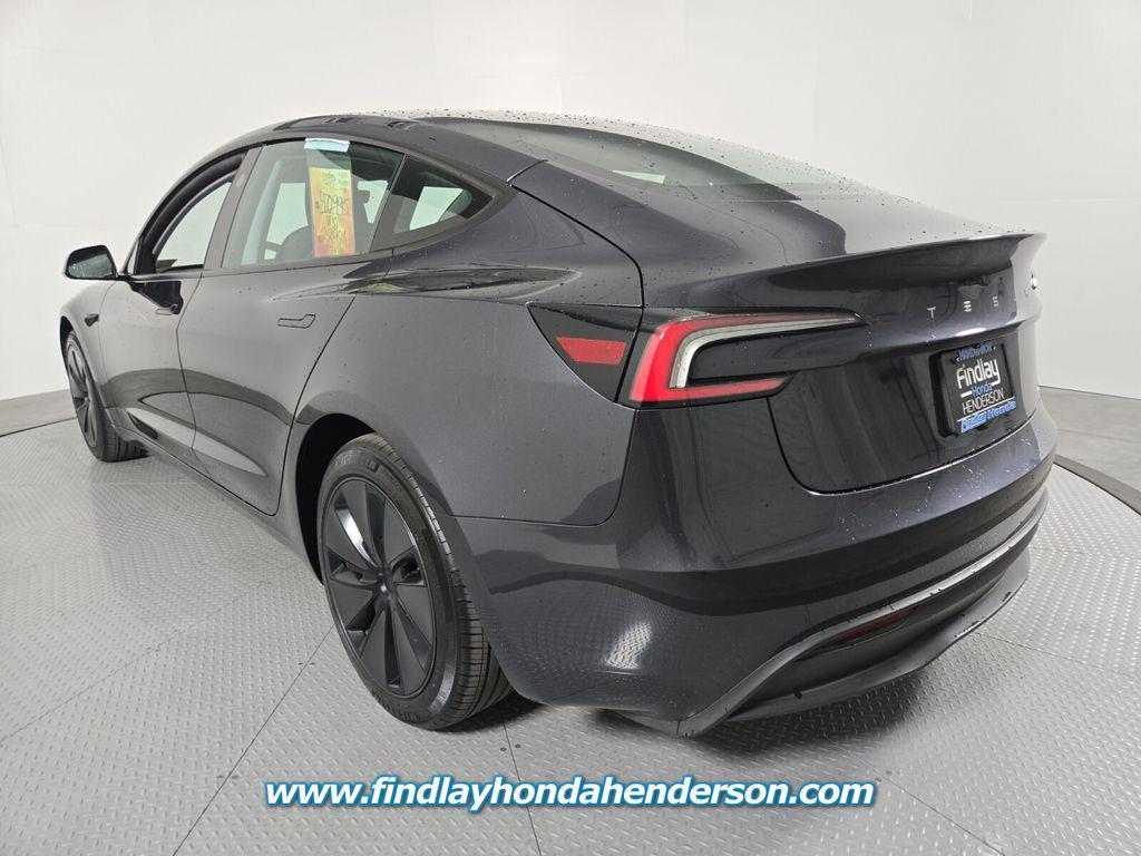 used 2025 Tesla Model 3 car, priced at $38,984