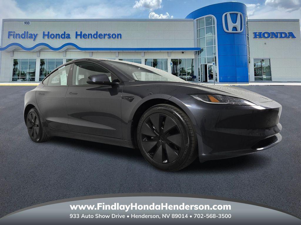 used 2025 Tesla Model 3 car, priced at $38,984