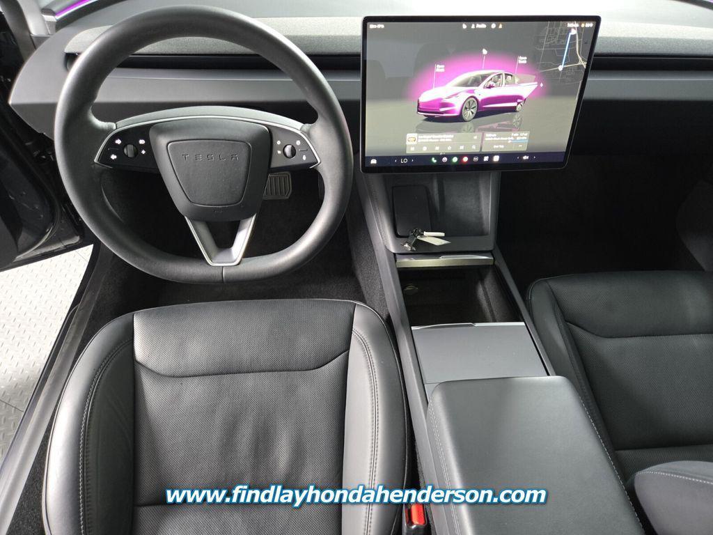 used 2025 Tesla Model 3 car, priced at $38,984