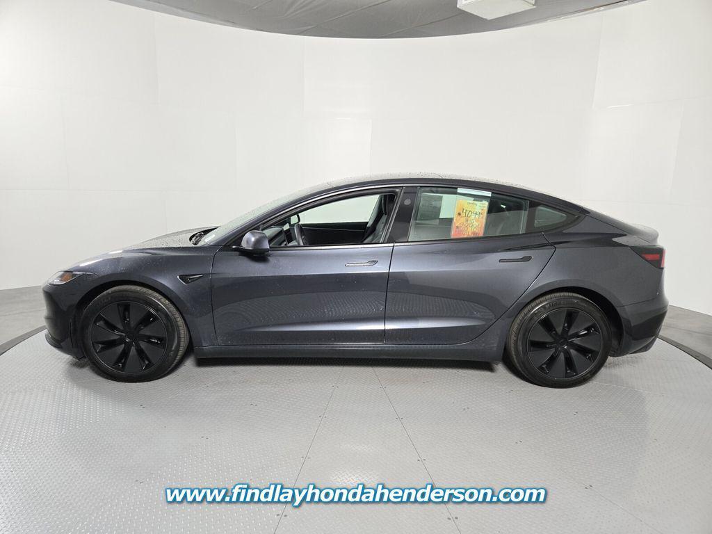 used 2025 Tesla Model 3 car, priced at $38,984