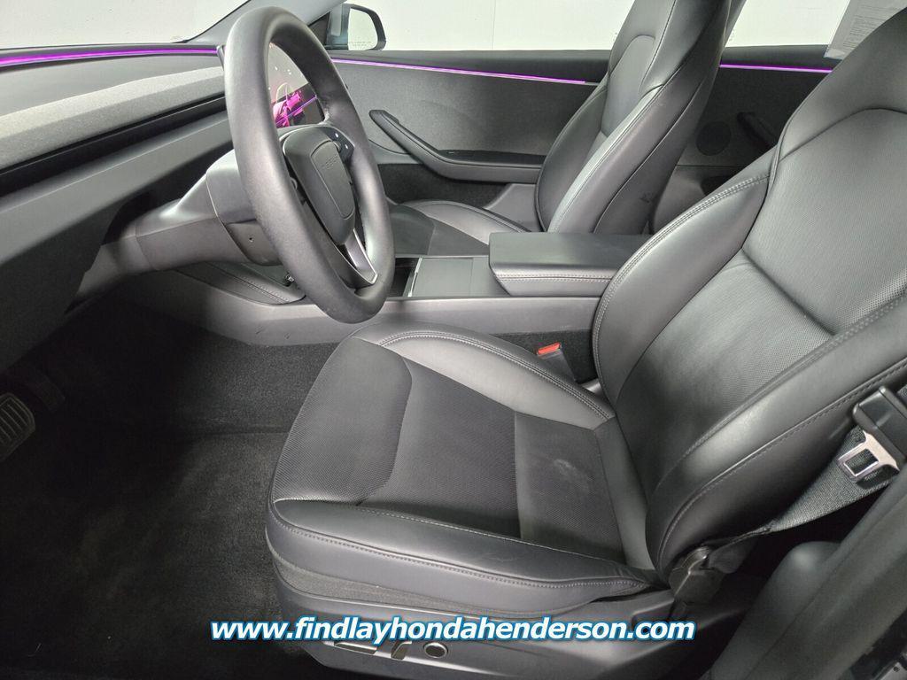 used 2025 Tesla Model 3 car, priced at $38,984