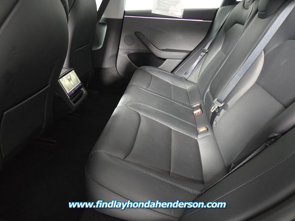 used 2025 Tesla Model 3 car, priced at $38,984