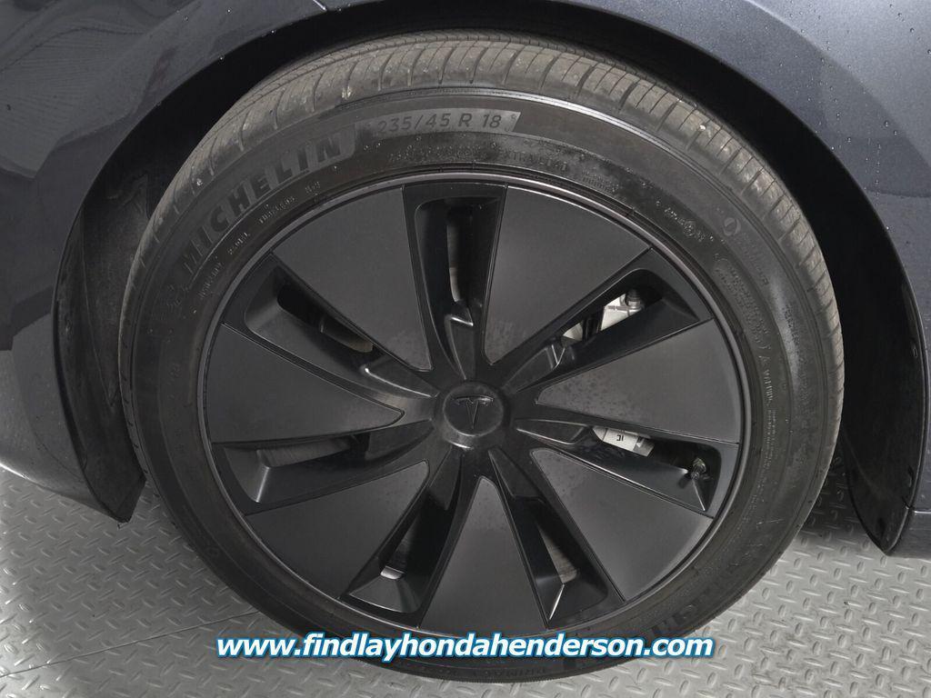 used 2025 Tesla Model 3 car, priced at $38,984
