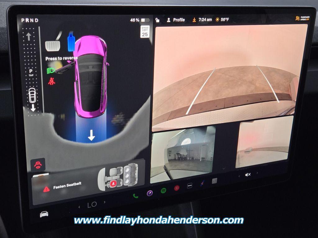 used 2025 Tesla Model 3 car, priced at $38,984