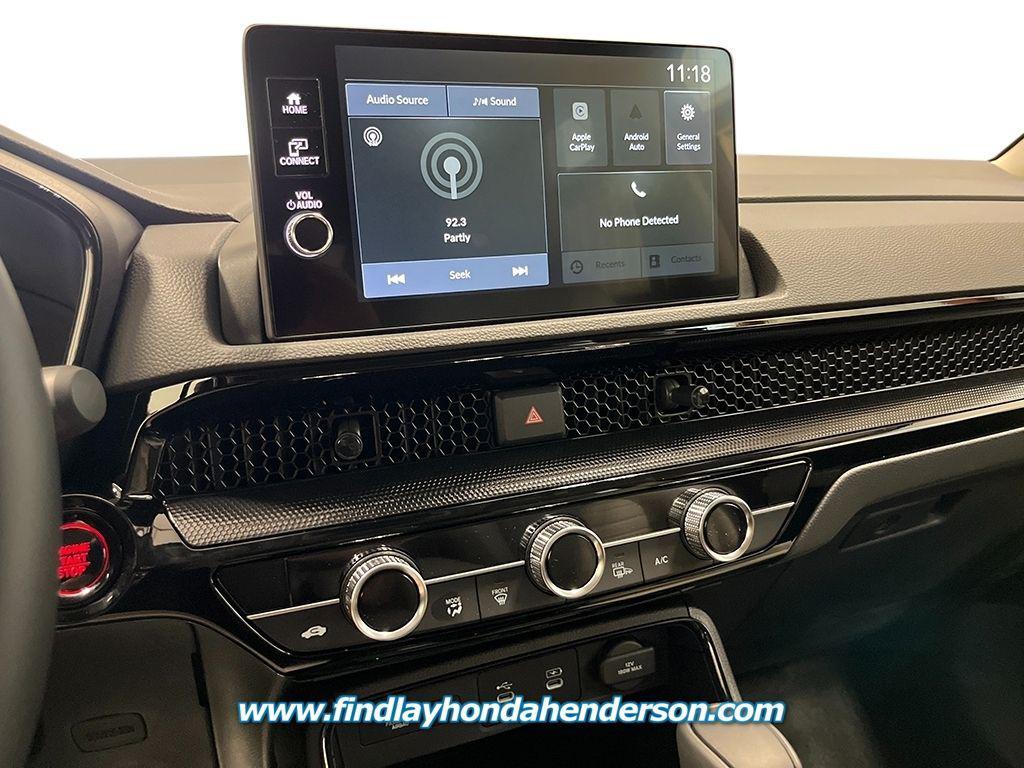 new 2026 Honda CR-V car, priced at $38,295
