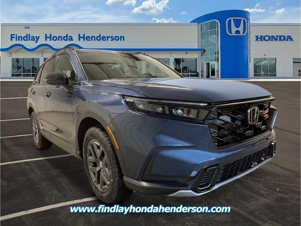 new 2026 Honda CR-V Hybrid car, priced at $38,600
