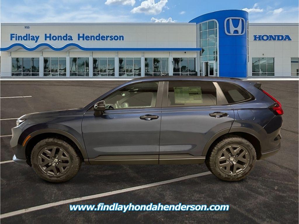 new 2026 Honda CR-V Hybrid car, priced at $38,600