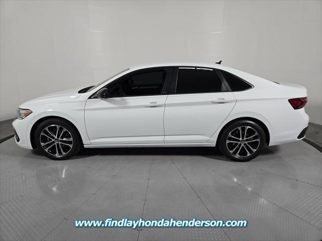used 2024 Volkswagen Jetta car, priced at $23,984