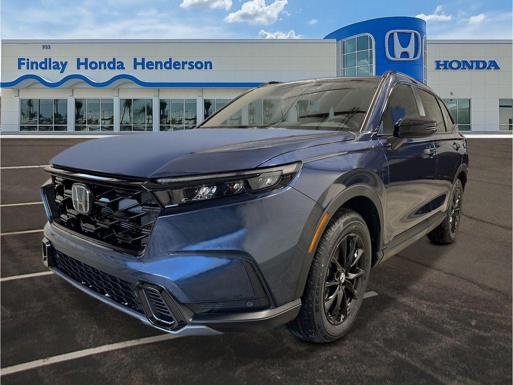 new 2026 Honda CR-V Hybrid car, priced at $39,965