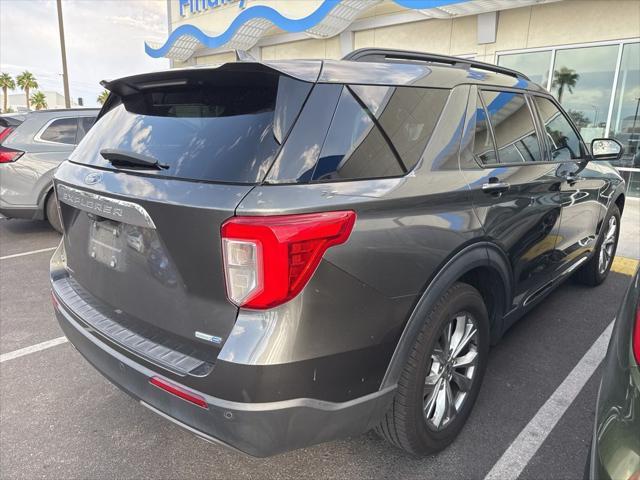 used 2020 Ford Explorer car, priced at $18,250