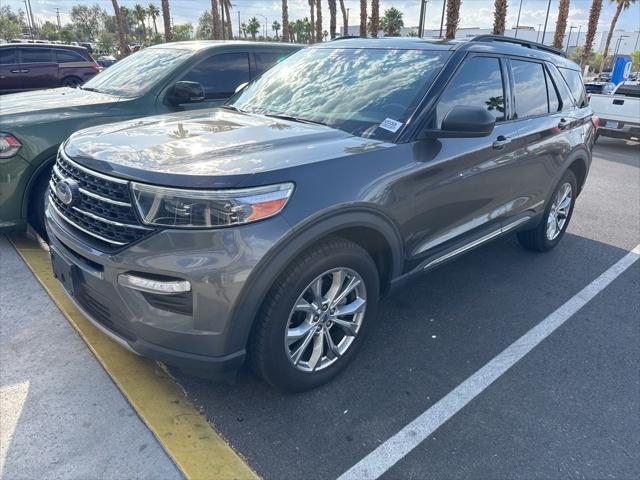 used 2020 Ford Explorer car, priced at $18,250