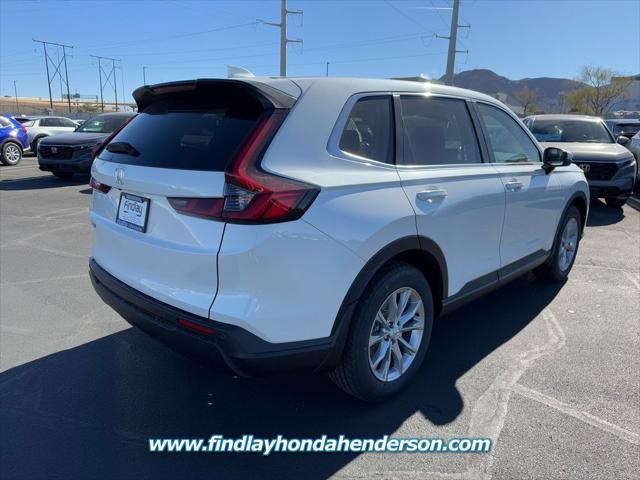 new 2025 Honda CR-V car, priced at $37,213