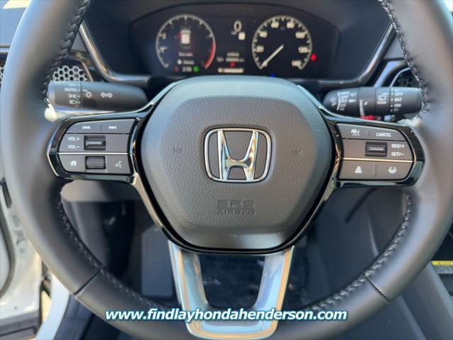 new 2025 Honda CR-V car, priced at $37,213