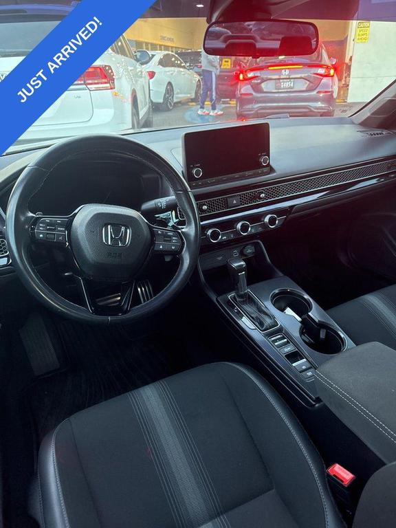 used 2023 Honda Civic car, priced at $24,484