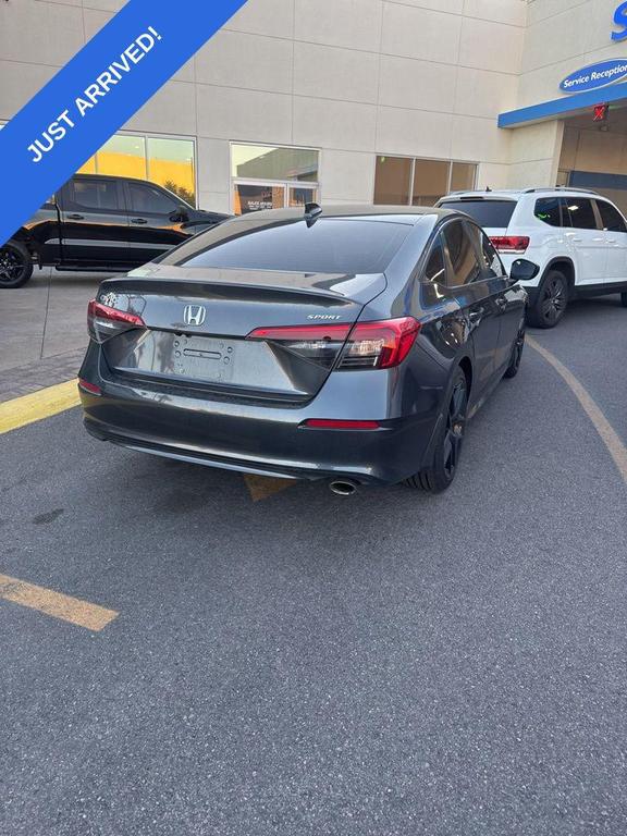 used 2023 Honda Civic car, priced at $24,484