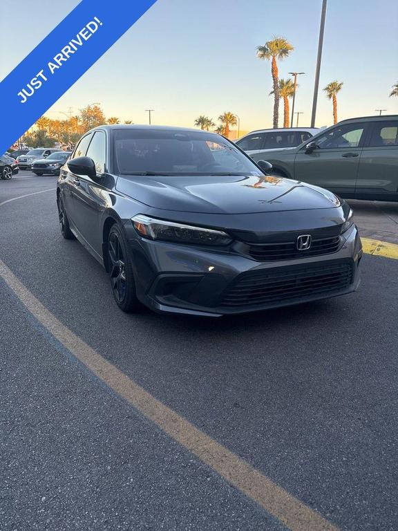 used 2023 Honda Civic car, priced at $24,484