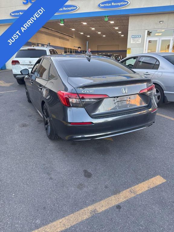 used 2023 Honda Civic car, priced at $24,484