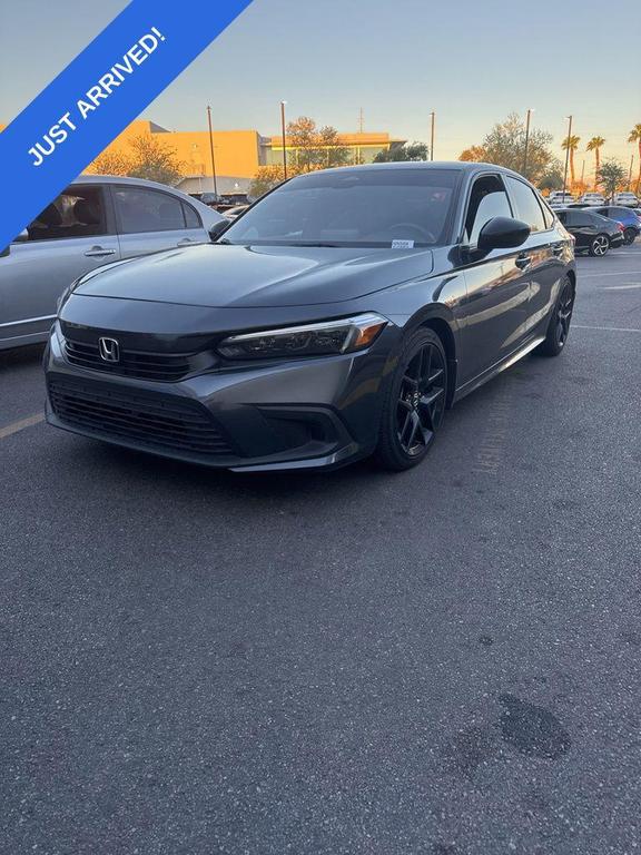 used 2023 Honda Civic car, priced at $24,484