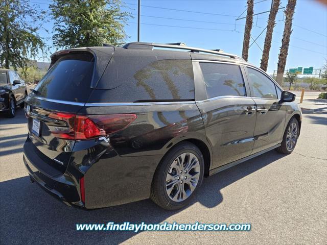 new 2025 Honda Odyssey car, priced at $47,423