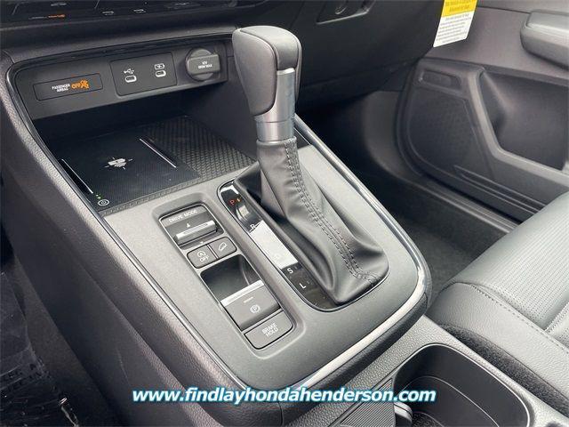 new 2026 Honda CR-V car, priced at $36,850