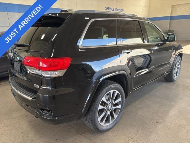 used 2017 Jeep Grand Cherokee car, priced at $17,995