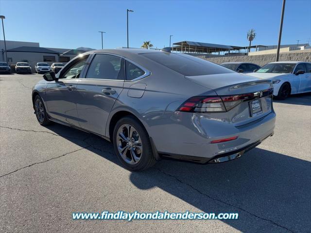 new 2024 Honda Accord Hybrid car, priced at $33,839