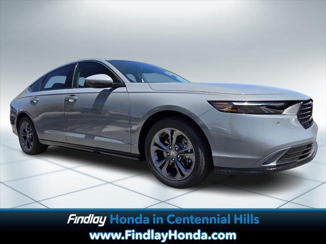 new 2024 Honda Accord Hybrid car, priced at $33,839