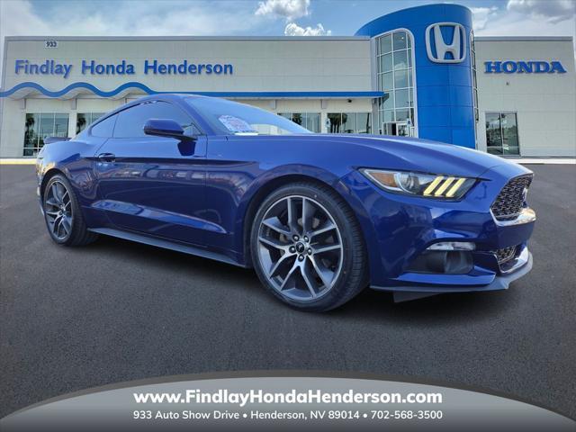 used 2015 Ford Mustang car, priced at $17,984