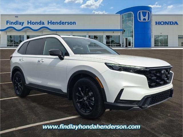 new 2026 Honda CR-V Hybrid car, priced at $40,575
