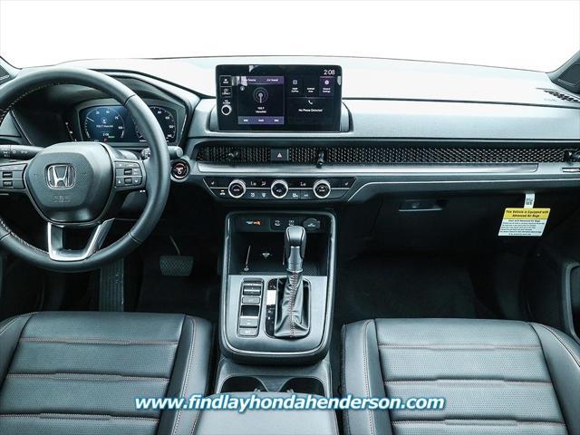 new 2026 Honda CR-V Hybrid car, priced at $40,575