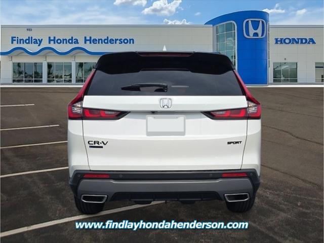 new 2026 Honda CR-V Hybrid car, priced at $40,575
