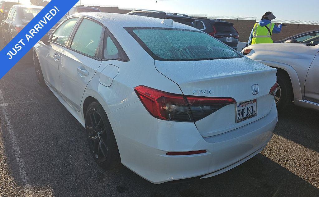 used 2024 Honda Civic car, priced at $26,995