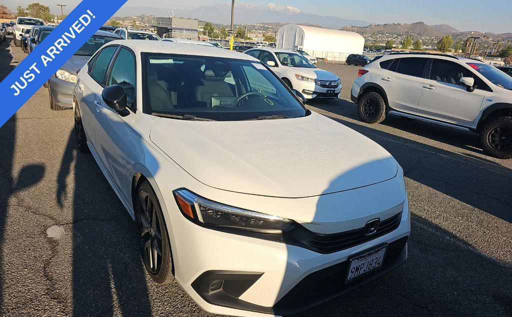 used 2024 Honda Civic car, priced at $26,995