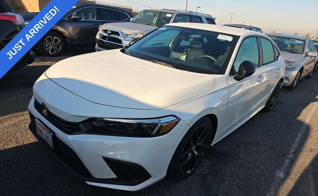 used 2024 Honda Civic car, priced at $26,995