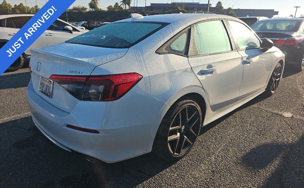 used 2024 Honda Civic car, priced at $26,995