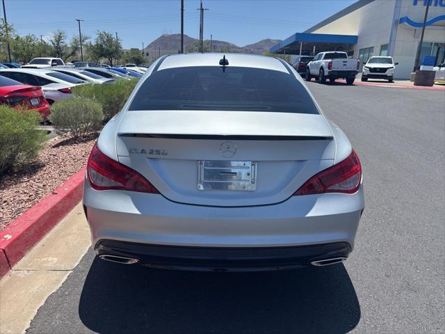 used 2018 Mercedes-Benz CLA 250 car, priced at $17,984